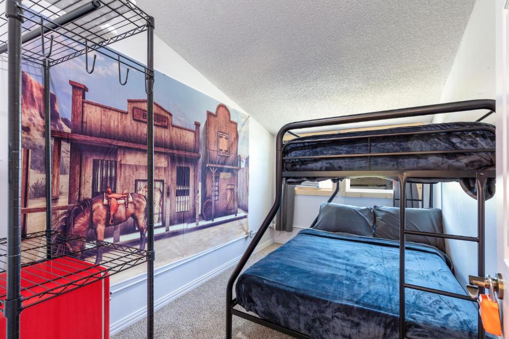 Budget Double Room interior